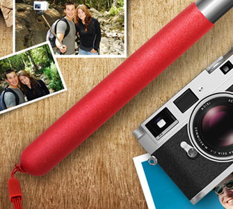 萊凡締思自拍神器詳情頁設(shè)計(jì)，自拍桿電商頁面設(shè)計(jì)