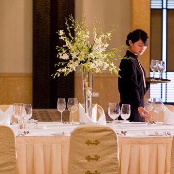 西式宴會廳攝影