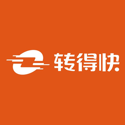轉(zhuǎn)得快品牌logo策劃設(shè)計