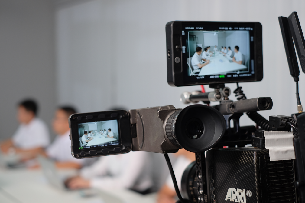 拓普聯科企業宣傳視頻昨日正式開拍