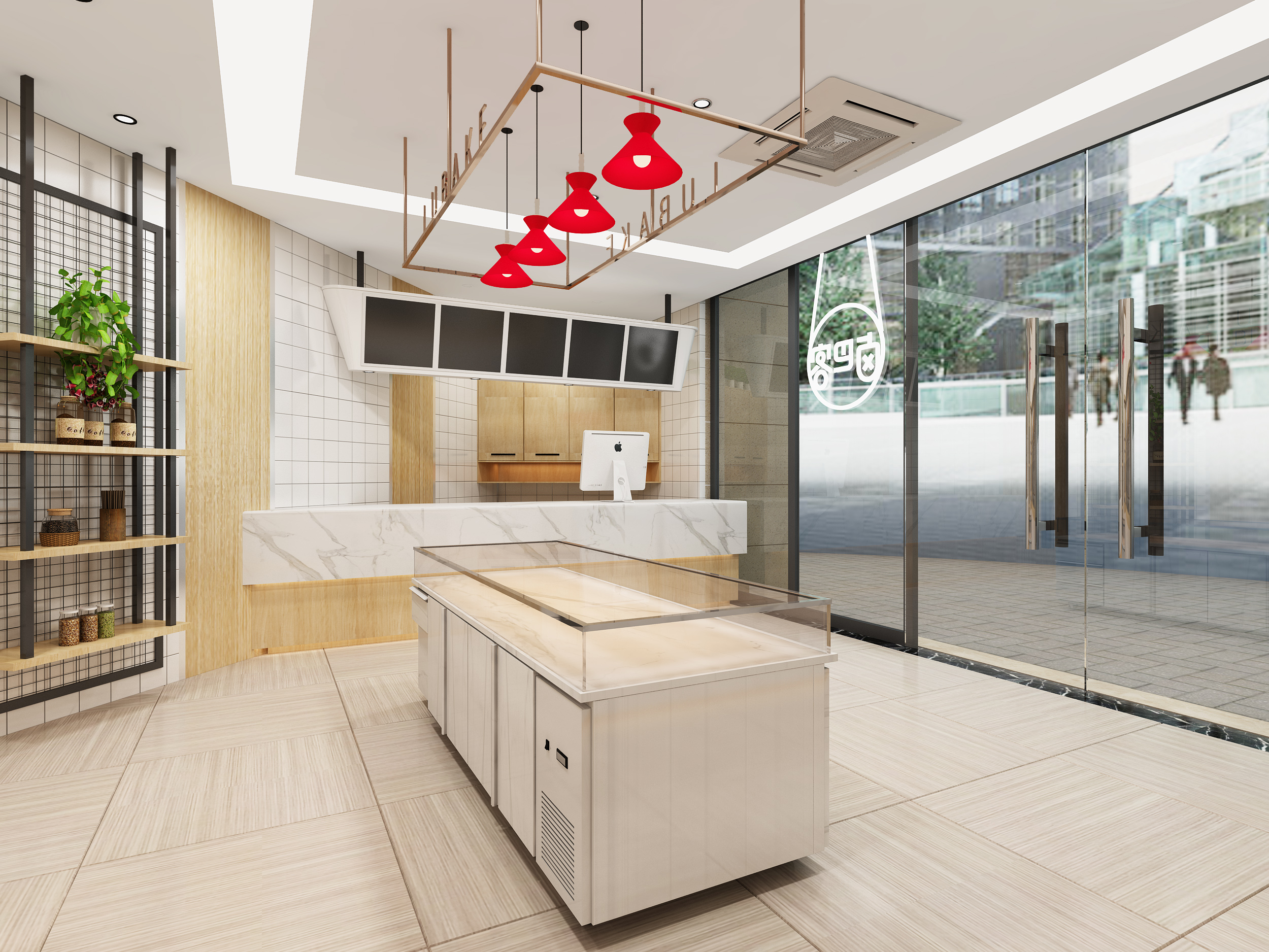 鹵巴客餐飲品牌設計-時刻鮮鹵,店面裝修設計,品牌logo設計,微型VI設計