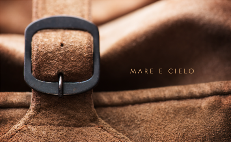 天空與海MARE E CIELO微型VI設計，女包品牌包裝設計，女包畫冊設計公司