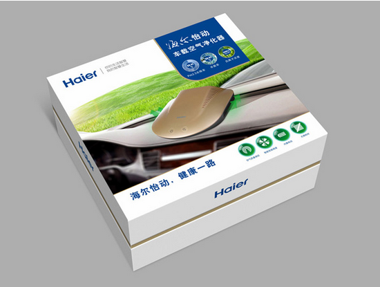 空氣凈化器包裝設計，空氣凈化器品牌設計，空氣凈化器品牌Vi設計，汽車用品品牌商標設計，汽車用品商標設計注冊公司，深圳LOGO設計公司-標派視覺