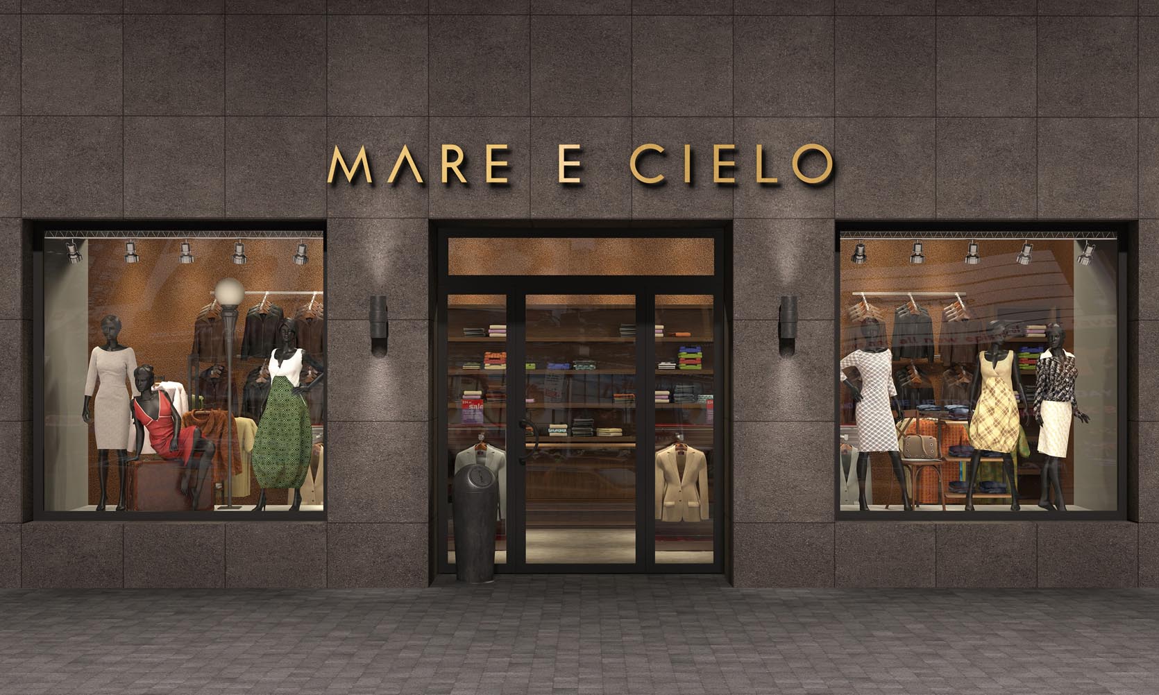 MARE E CIELO天空與海 品牌VI設(shè)計(jì)