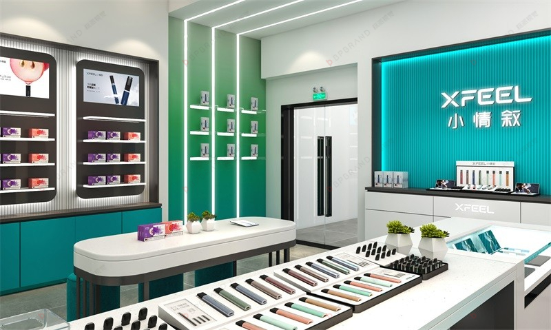 大灣區(qū)電子霧化器品牌LOGO升級(jí)，電子霧化器品牌LOGO設(shè)計(jì)公司{標(biāo)派視覺}