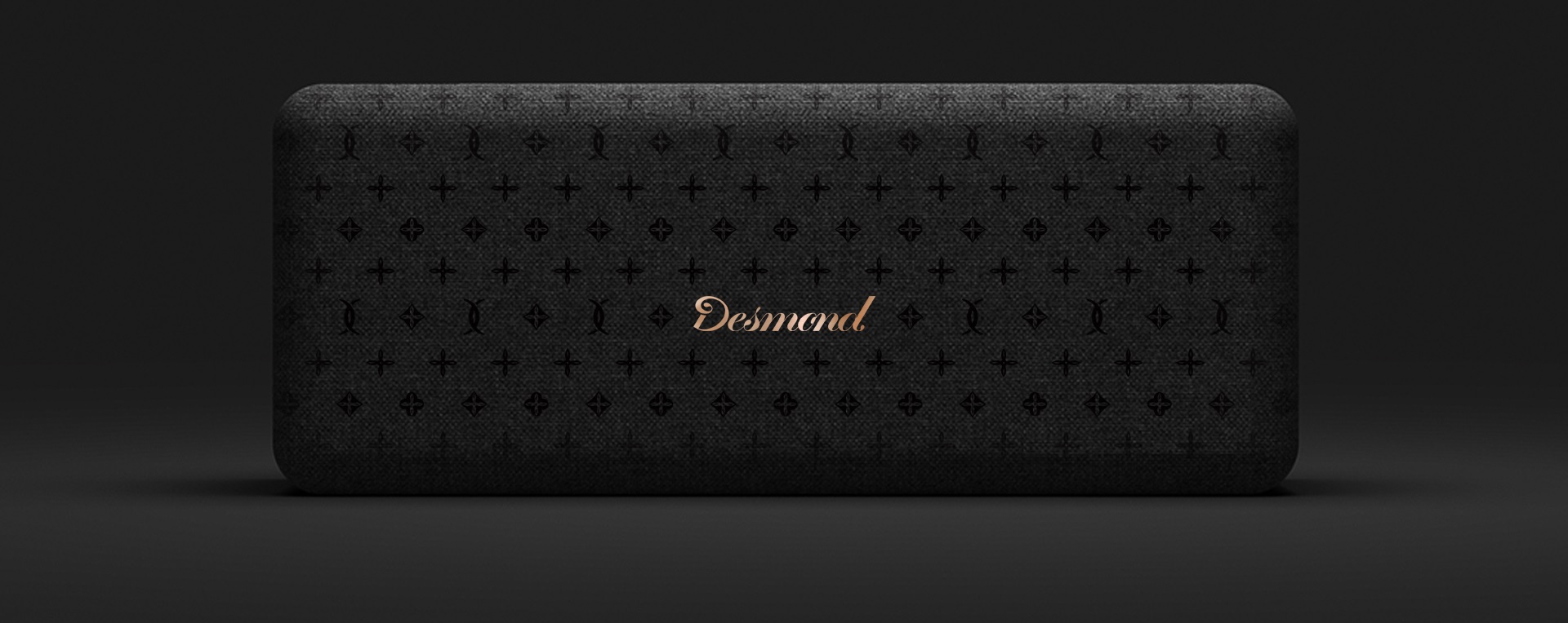 帶魔desmond品牌logo設計，超級符號打造設計