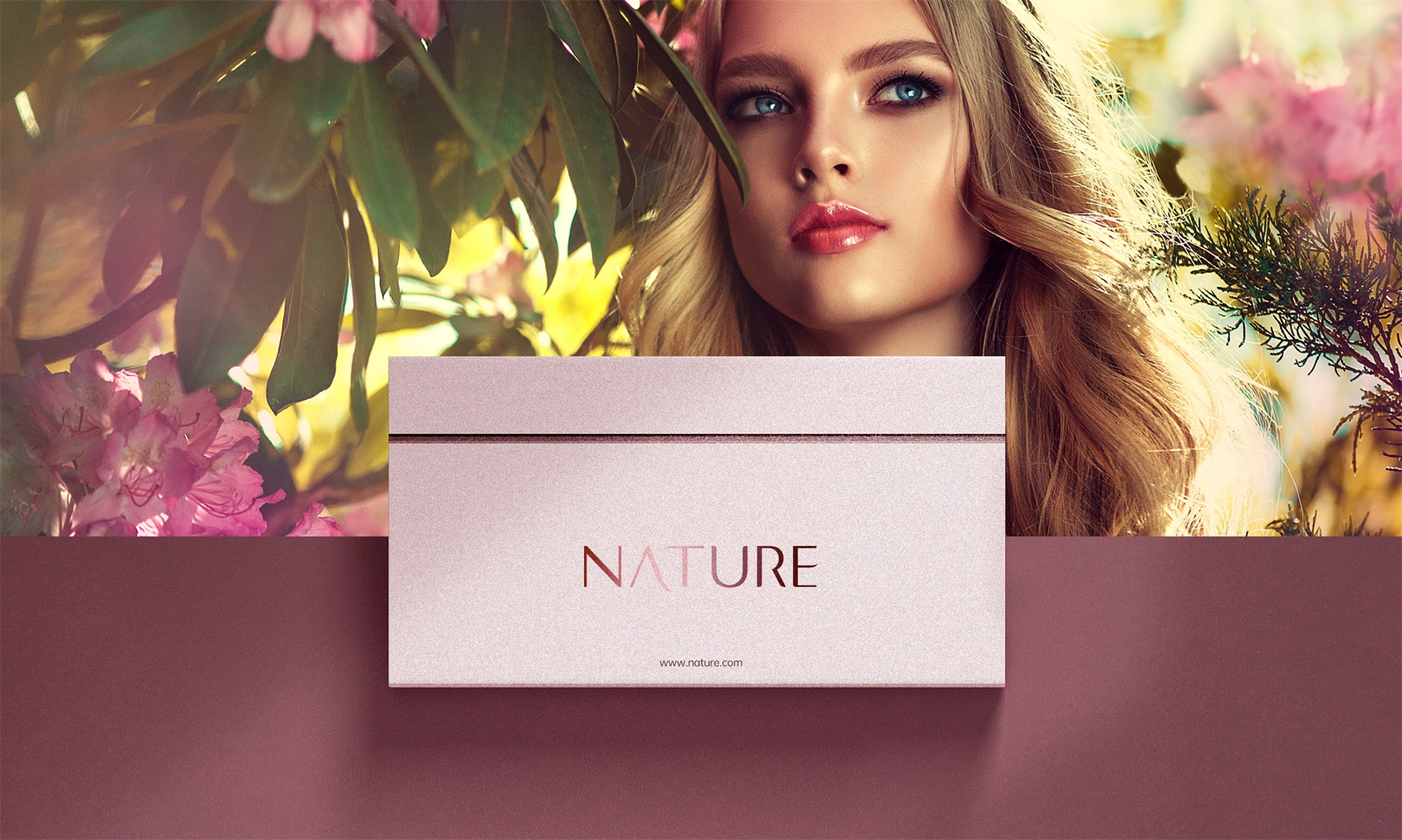 萊千雅品牌VI設計，化妝品LOGO設計，美容產品微型VI設計