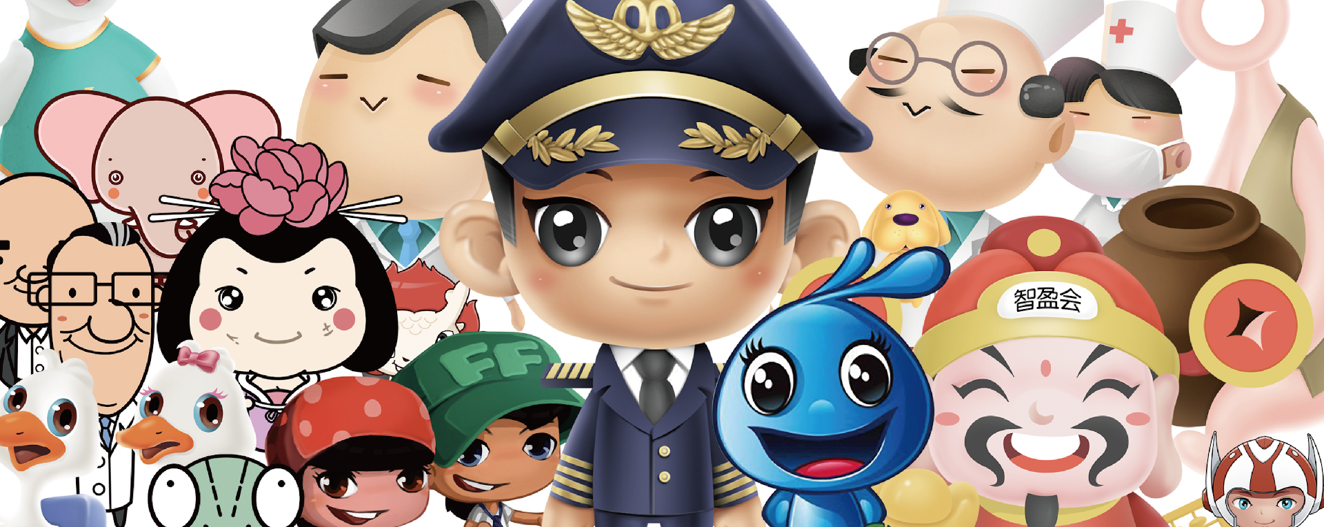 IP形象設(shè)計(jì)，產(chǎn)品IP設(shè)計(jì)，品牌IP策劃設(shè)計(jì)