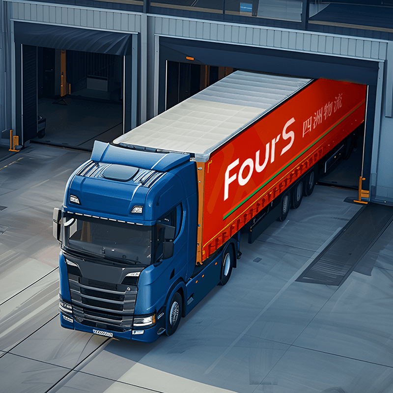 四洲物流品牌VI設計,物流行業品牌VI設計,供應鏈品牌LOGO設計