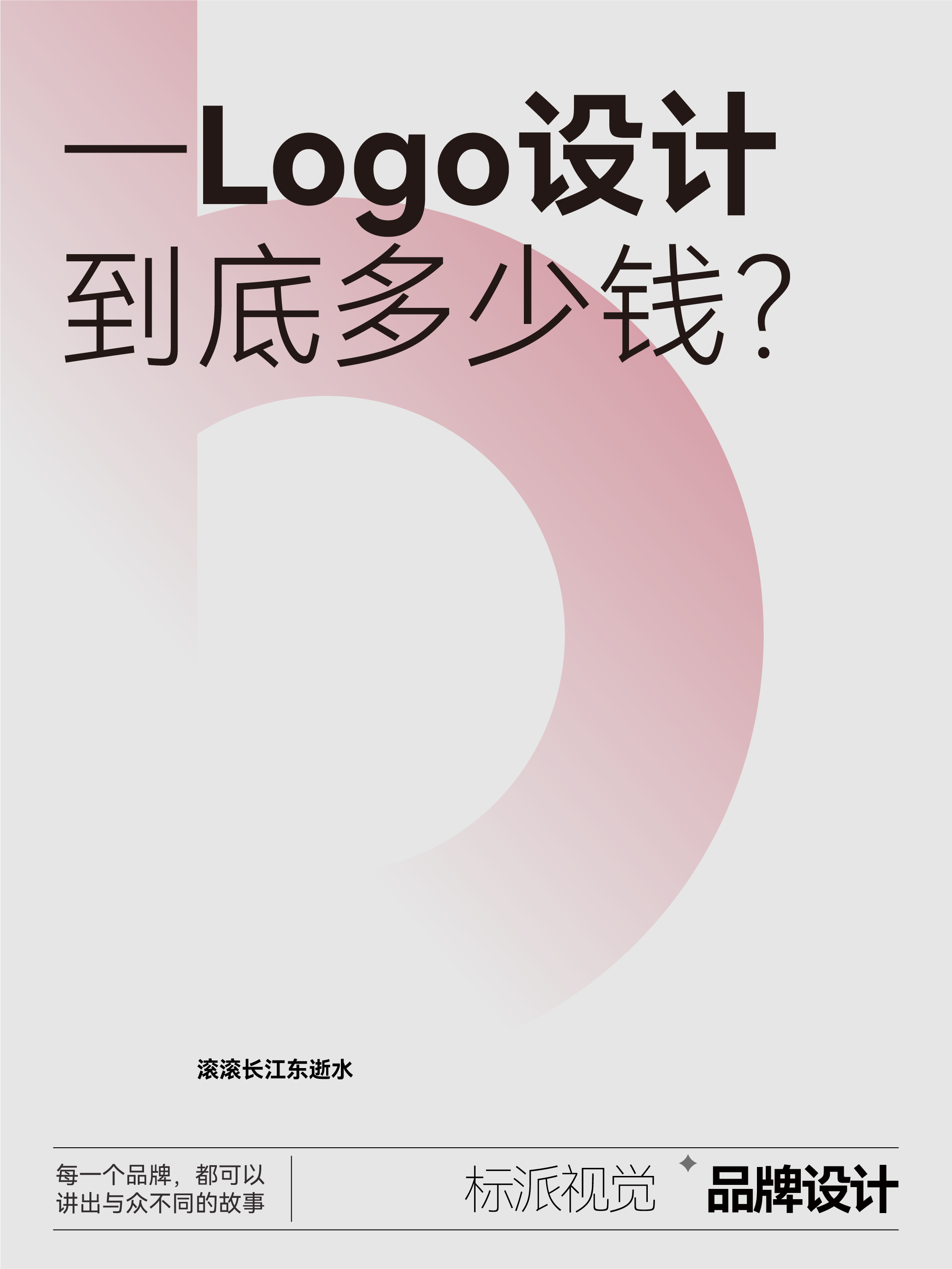 一個Logo設計到底多少錢？
