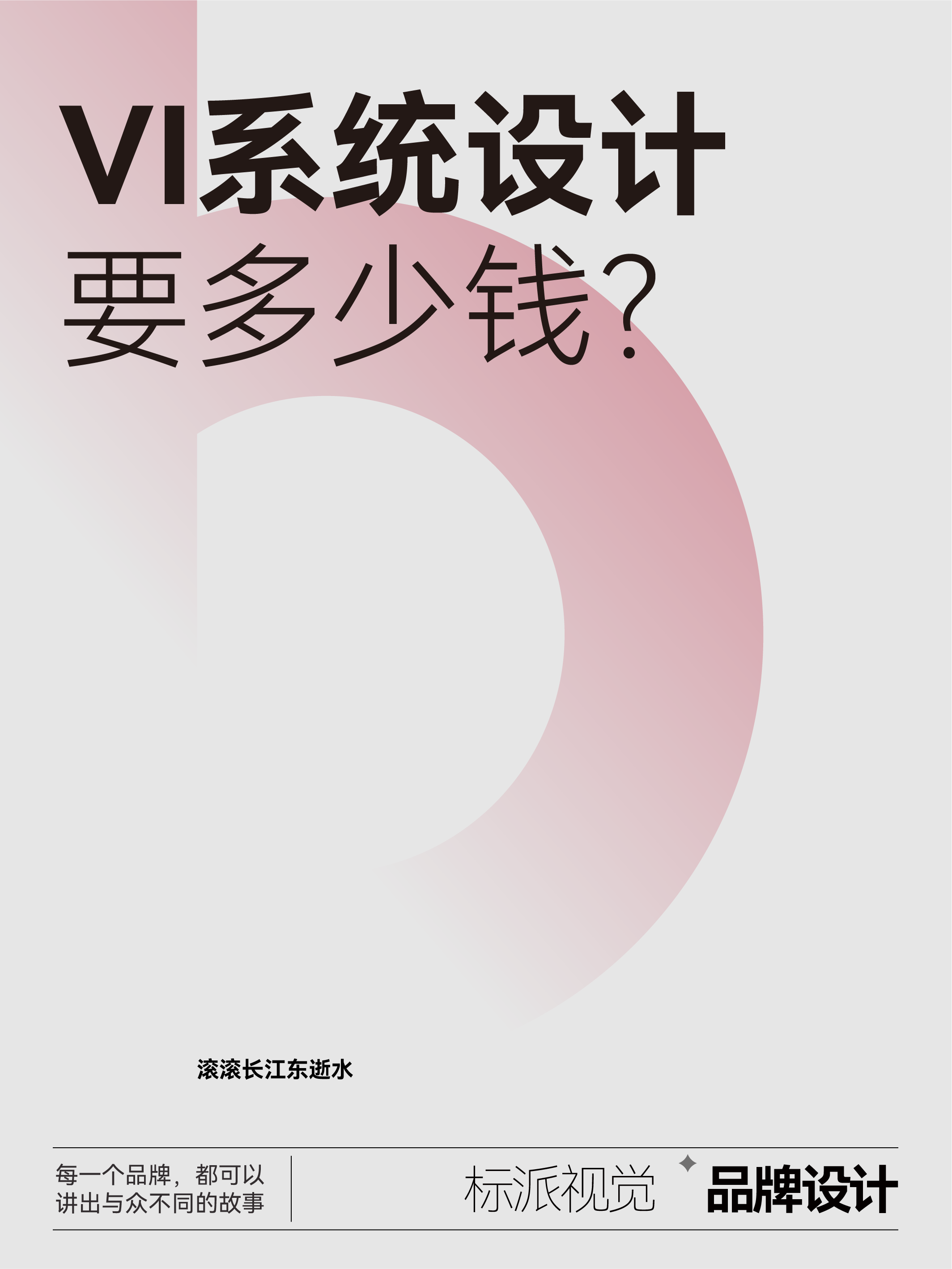 VI系統設計要多少錢？